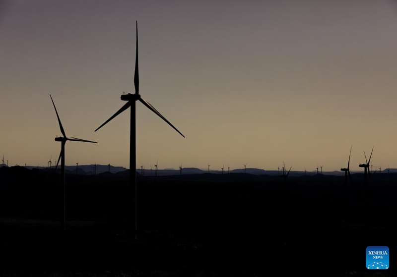 Mradi wa kuzalisha umeme kwa nishati ya upepo wa China wawezesha hali ya usambazaji nishati ya Afrika Kusini