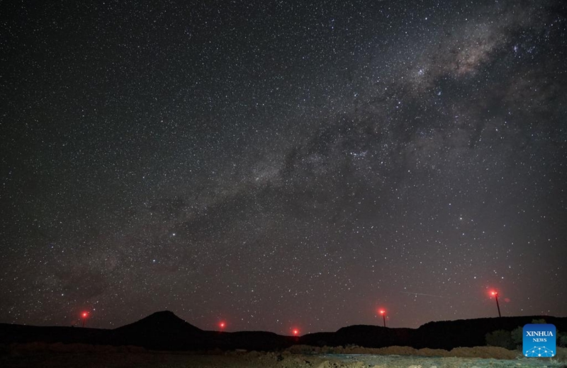 Mradi wa kuzalisha umeme kwa nishati ya upepo wa China wawezesha hali ya usambazaji nishati ya Afrika Kusini