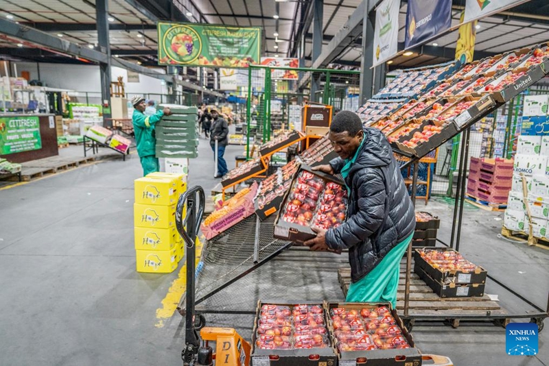 Wafanyabiashara wa matunda wa Afrika Kusini wahifadhi kwa bidii matunda kwa ajili ya kusafirishwa na kuuzwa China