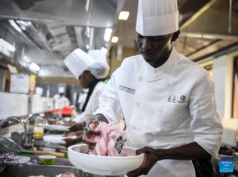 Mashindano ya upishi yaonyesha kuongezeka kwa kina mawasiliano ya kitamaduni kati ya China na Kenya