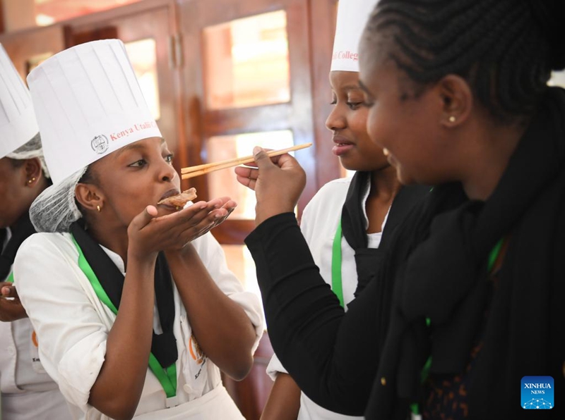 Mashindano ya upishi yaonyesha kuongezeka kwa kina mawasiliano ya kitamaduni kati ya China na Kenya