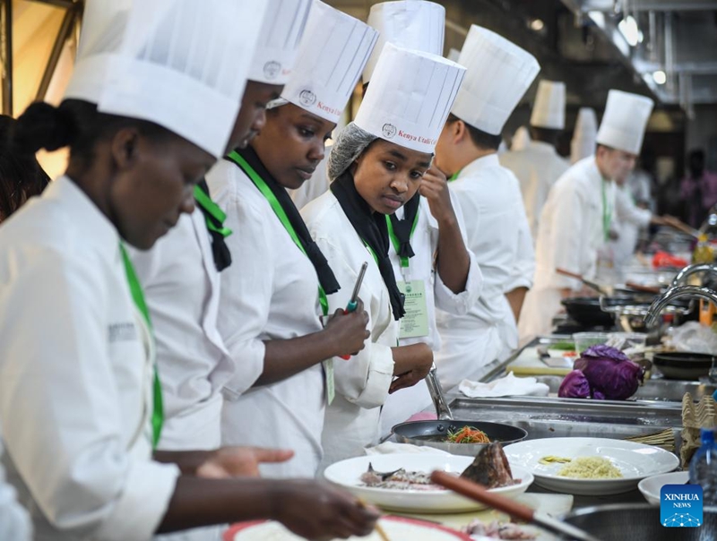 Mashindano ya upishi yaonyesha kuongezeka kwa kina mawasiliano ya kitamaduni kati ya China na Kenya