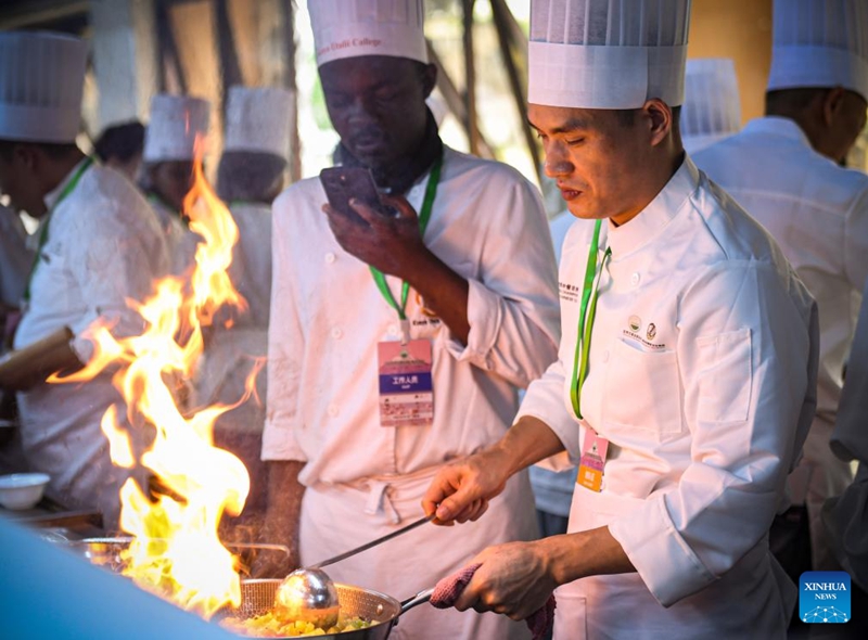 Mashindano ya upishi yaonyesha kuongezeka kwa kina mawasiliano ya kitamaduni kati ya China na Kenya