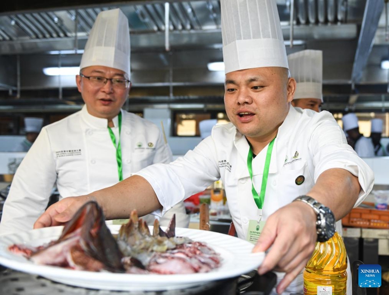 Mashindano ya upishi yaonyesha kuongezeka kwa kina mawasiliano ya kitamaduni kati ya China na Kenya