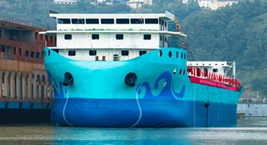 Meli kubwa zaidi ya kubeba mizigo ya China inayotumia umeme kwa mambo yote yazinduliwa