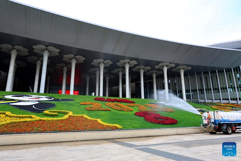 Shanghai yajiandaa vema kwa ajili ya Maonyesho ya 8 ya Kimataifa ya Uagizaji Bidhaa ya China