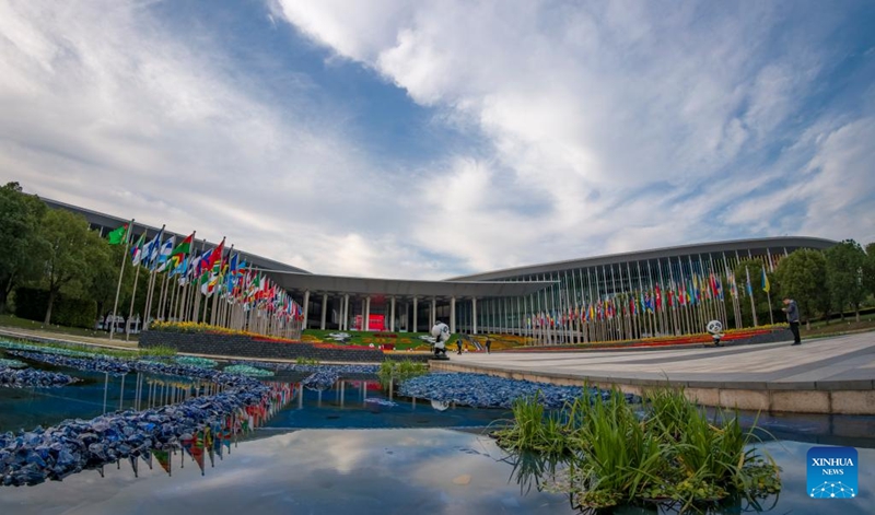 Shanghai yajiandaa vema kwa ajili ya Maonyesho ya 8 ya Kimataifa ya Uagizaji Bidhaa ya China