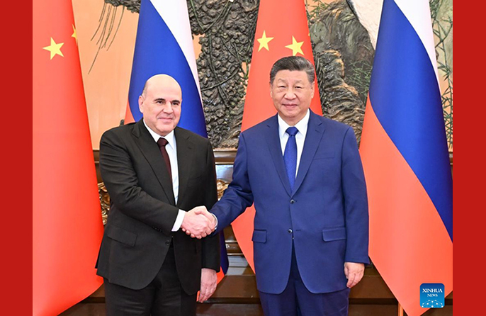 Rais Xi ahimiza kuimarisha ushirikiano, kuoanisha vema mikakati ya maendeleo na Russia