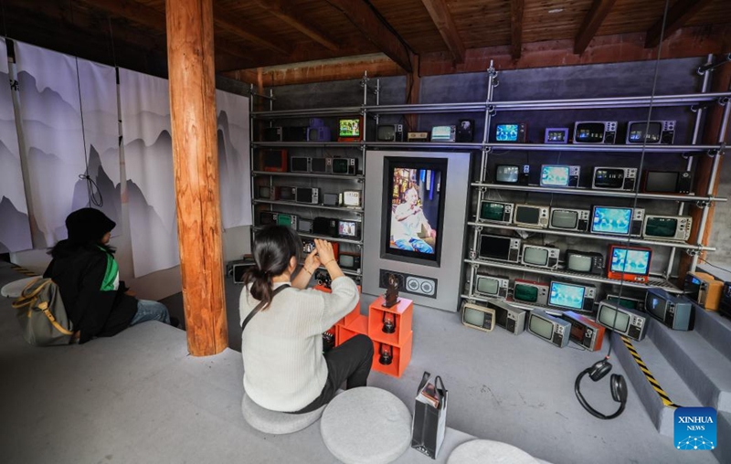 Tamasha la maisha ya intaneti laanza katika Mji wa Tongxiang, Zhejiang, China