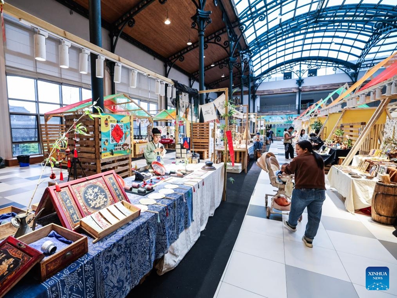 Tamasha la maisha ya intaneti laanza katika Mji wa Tongxiang, Zhejiang, China