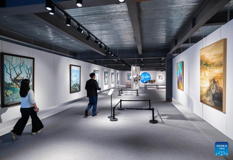 Tamasha la maisha ya intaneti laanza katika Mji wa Tongxiang, Zhejiang, China