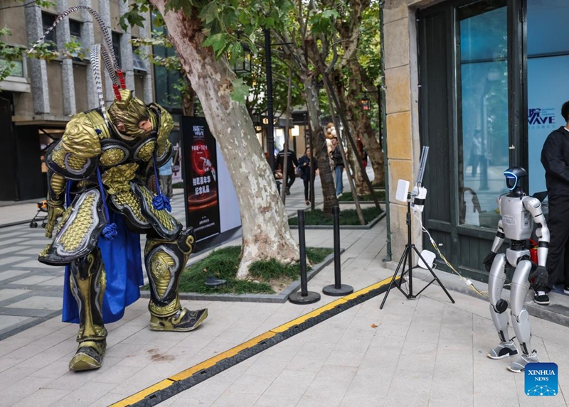 Tamasha la maisha ya intaneti laanza katika Mji wa Tongxiang, Zhejiang, China