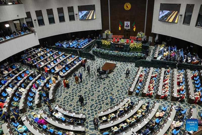 Paul Biya aapishwa kuwa Rais wa Cameroon kwa awamu mpya ya miaka 7