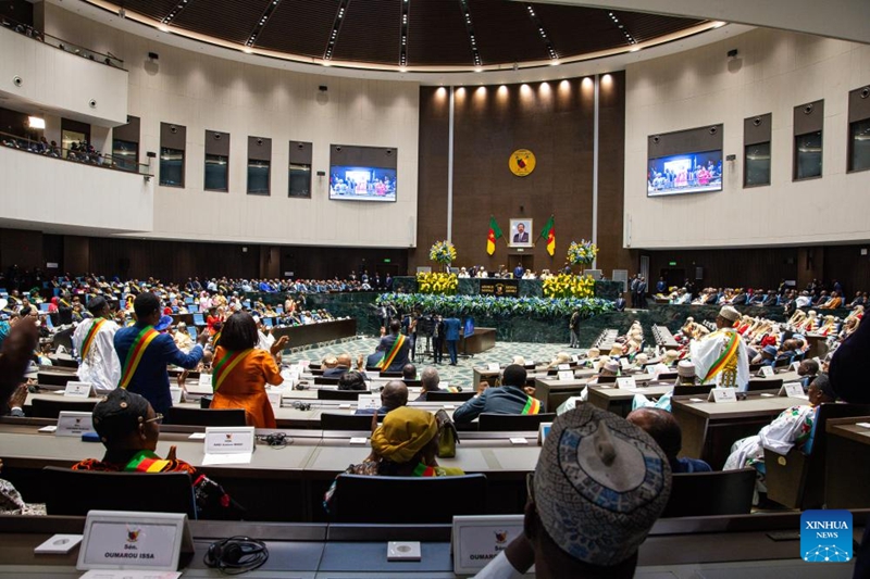 Paul Biya aapishwa kuwa Rais wa Cameroon kwa awamu mpya ya miaka 7