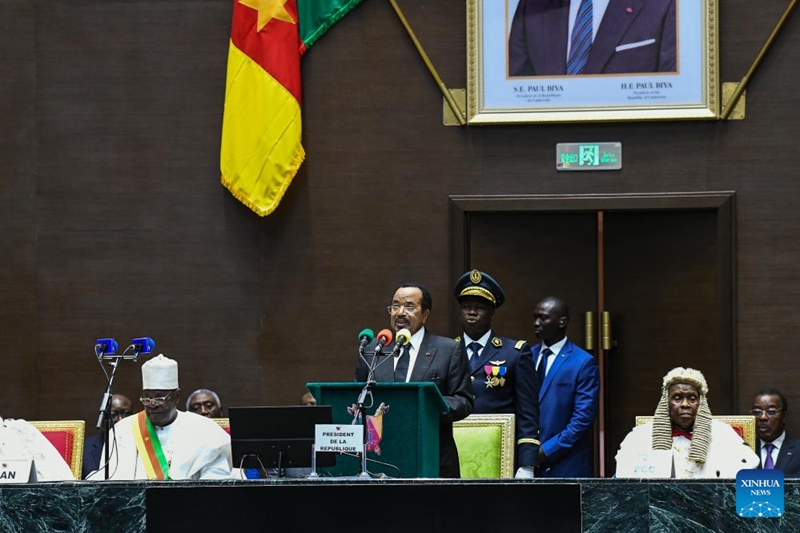 Paul Biya aapishwa kuwa Rais wa Cameroon kwa awamu mpya ya miaka 7