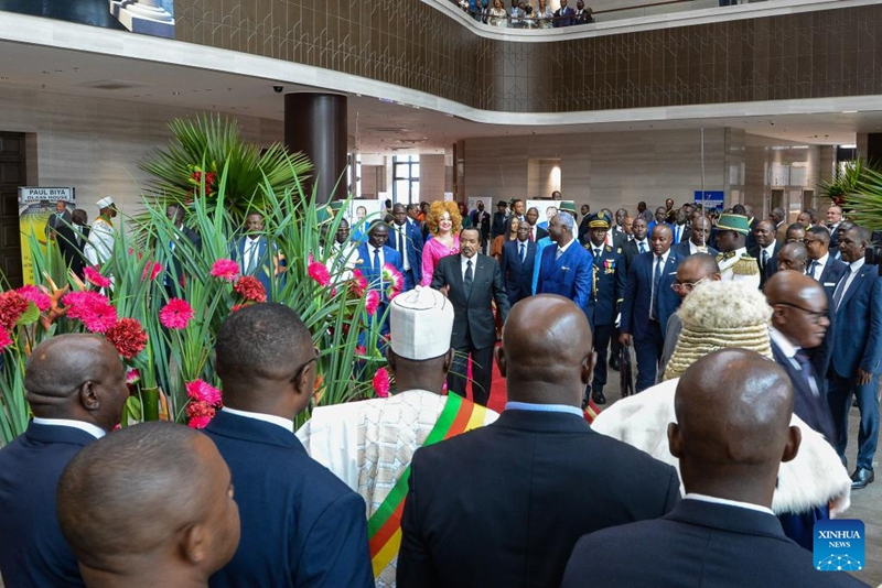 Paul Biya aapishwa kuwa Rais wa Cameroon kwa awamu mpya ya miaka 7