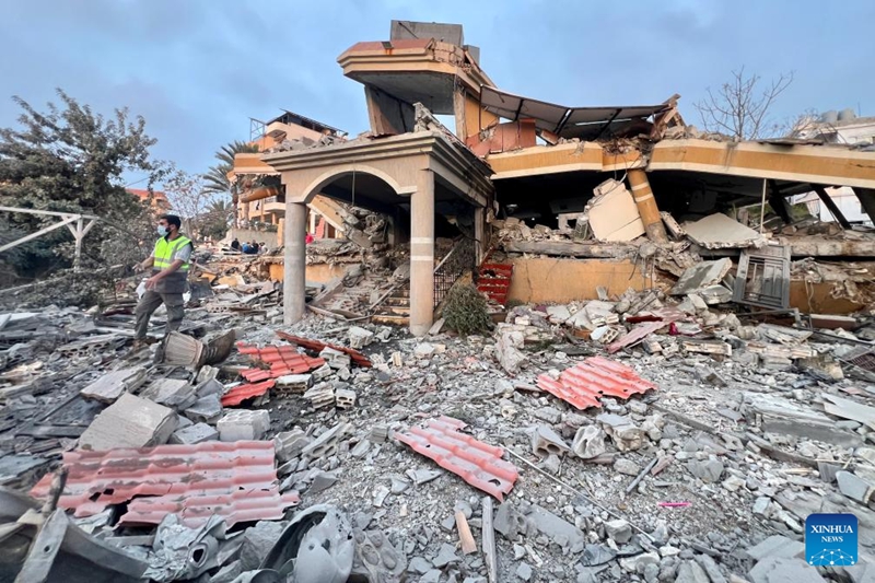 Mashambulizi mapya ya anga ya Israeli yaikumba Kusini mwa Lebanon, yakipima makubaliano dhaifu ya kusimamisha vita