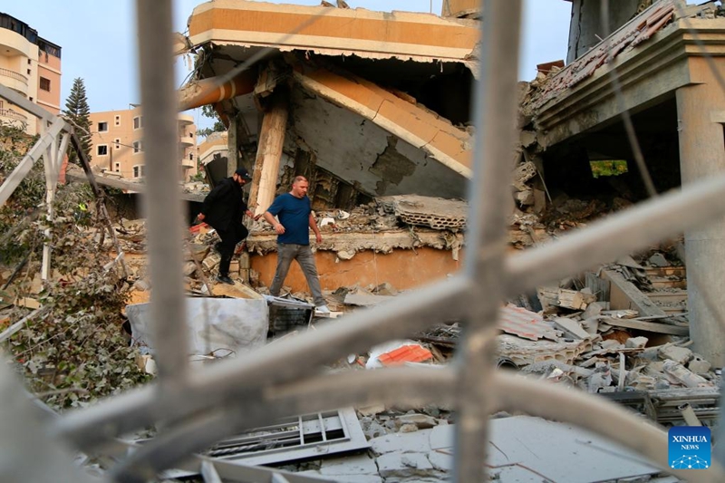 Mashambulizi mapya ya anga ya Israeli yaikumba Kusini mwa Lebanon, yakipima makubaliano dhaifu ya kusimamisha vita