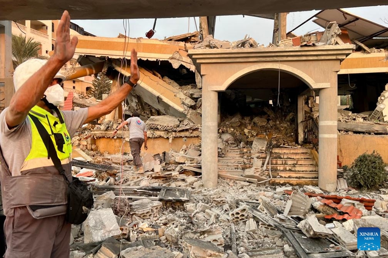 Mashambulizi mapya ya anga ya Israeli yaikumba Kusini mwa Lebanon, yakipima makubaliano dhaifu ya kusimamisha vita