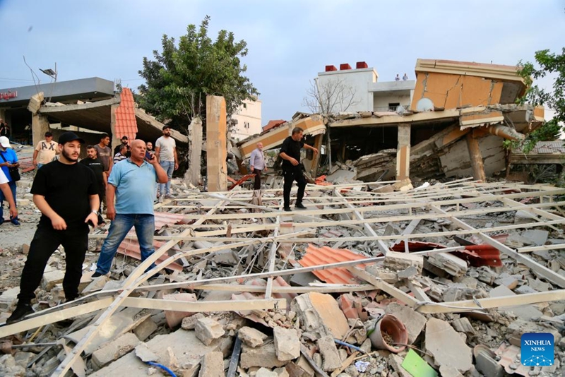 Mashambulizi mapya ya anga ya Israeli yaikumba Kusini mwa Lebanon, yakipima makubaliano dhaifu ya kusimamisha vita