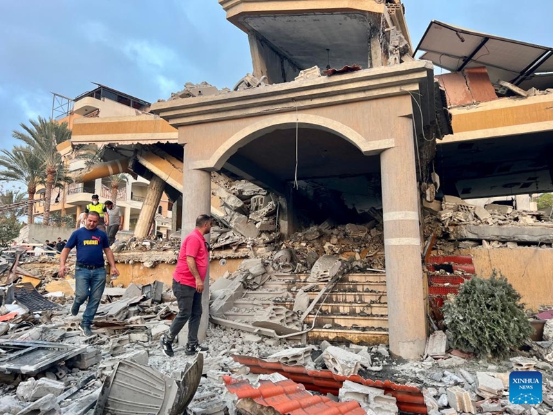 Mashambulizi mapya ya anga ya Israeli yaikumba Kusini mwa Lebanon, yakipima makubaliano dhaifu ya kusimamisha vita