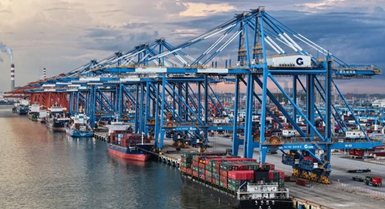 Kiasi cha mizigo kwenye ushoroba kinara wa biashara wa China chaongezeka maradufu