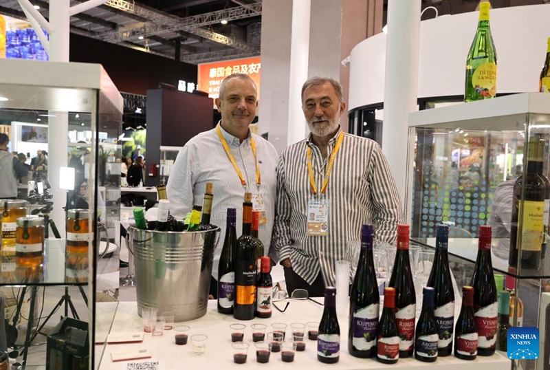 Kampuni za viwanda kutoka nchi 123 washirika wa Ukanda Mmoja, Njia Moja zashiriki katika CIIE