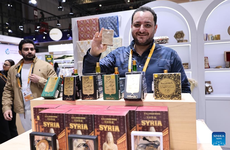 Kampuni za viwanda kutoka nchi 123 washirika wa Ukanda Mmoja, Njia Moja zashiriki katika CIIE