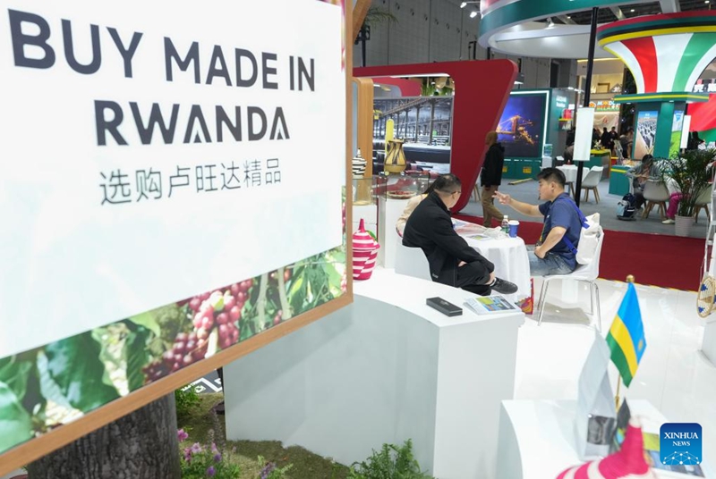 Kampuni za viwanda kutoka nchi 123 washirika wa Ukanda Mmoja, Njia Moja zashiriki katika CIIE