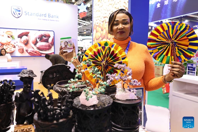 Kampuni za viwanda kutoka nchi 123 washirika wa Ukanda Mmoja, Njia Moja zashiriki katika CIIE