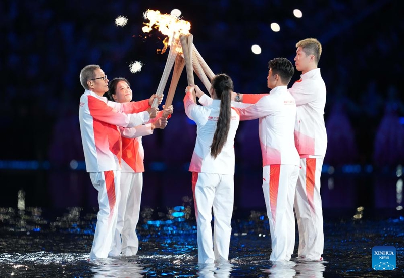 Ufunguzi wa Michezo ya Kitaifa ya China waonesha umoja, utamaduni na uvumbuzi