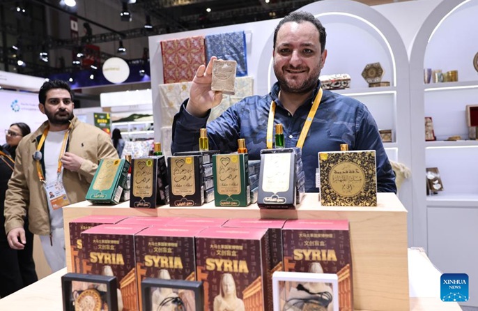 Kampuni za viwanda kutoka nchi 123 washirika wa Ukanda Mmoja, Njia Moja zashiriki katika CIIE