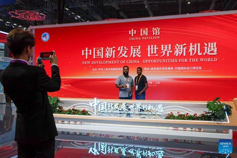 Maonyesho ya 8 ya Kimataifa ya Uagizaji Bidhaa ya China Yafungwa Shanghai