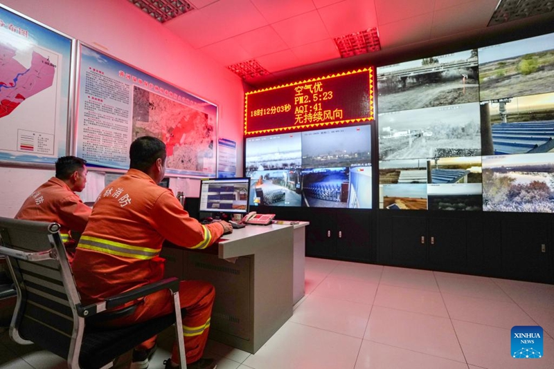 Hifadhi ya Ardhi Oevu yageuka kuwa paradiso kwa ndege wanaohamahama katika Mkoa wa Ningxia, Kaskazini Magharibi mwa China