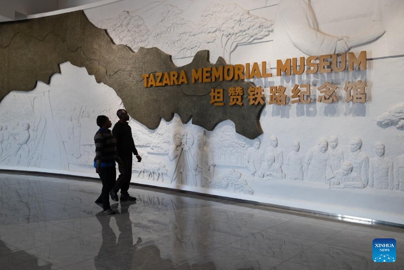 Reli ya TAZARA yaingia katika ukurasa mpya wa urafiki kati ya China na Afrika