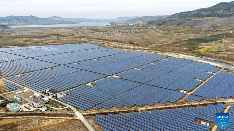 Mkoa wa Shandong wa China waendeleza nishati za kijani ili kusukuma mbele kubadilisha muundo mpya wa nishati