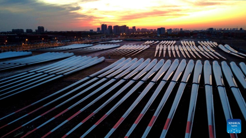 Mkoa wa Shandong wa China waendeleza nishati za kijani ili kusukuma mbele kubadilisha muundo mpya wa nishati