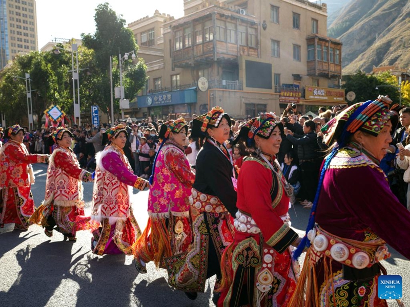 Sikukuu ya Mwaka Mpya wa Kabila la Waqiang yasherehekewa katika Mkoa wa Sichuan, Kusini-Magharibi mwa China