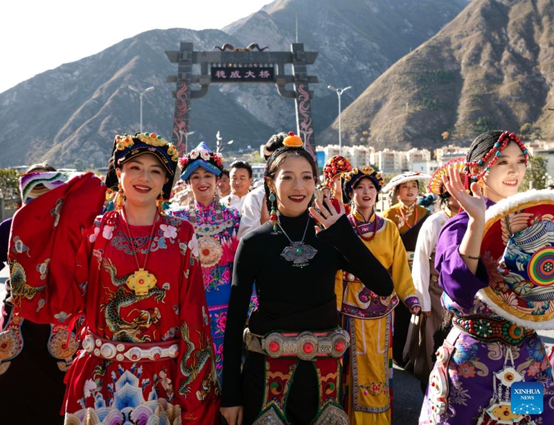 Sikukuu ya Mwaka Mpya wa Kabila la Waqiang yasherehekewa katika Mkoa wa Sichuan, Kusini-Magharibi mwa China