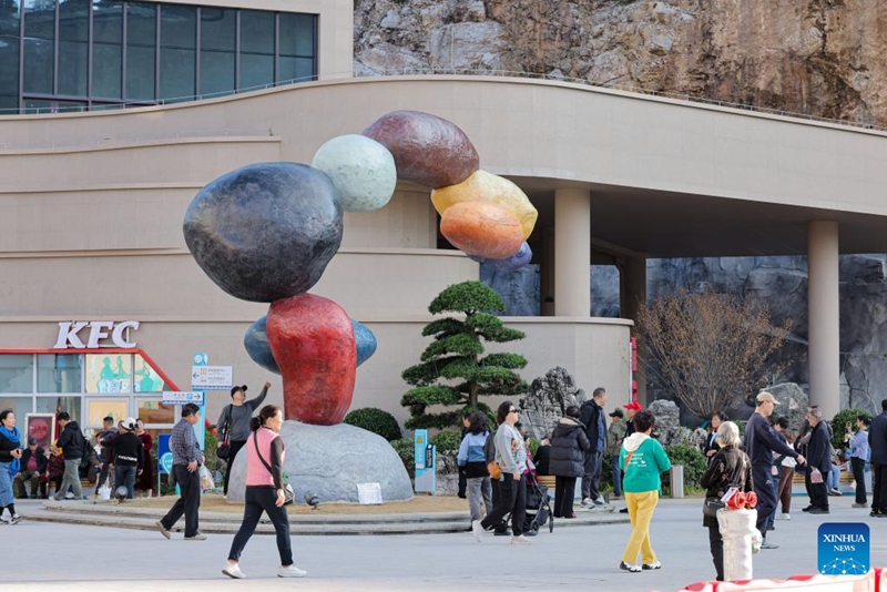 Daraja refu zaidi duniani la China lafanya utalii wa ndani kuwa kwenye kiwango kipya