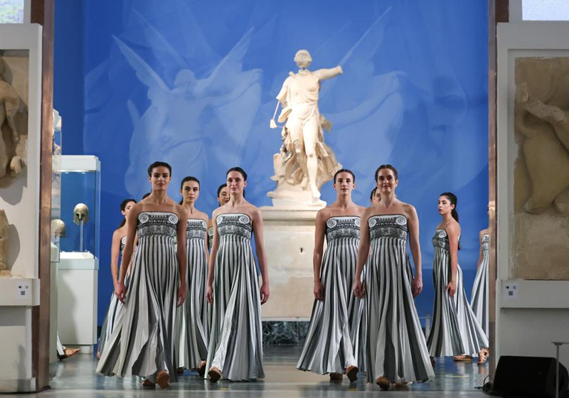 Mwenge wa Michezo ya Olimpiki ya Majira ya Baridi ya Milan-Cortina mwaka 2026 wawashwa katika Olympia ya Kale