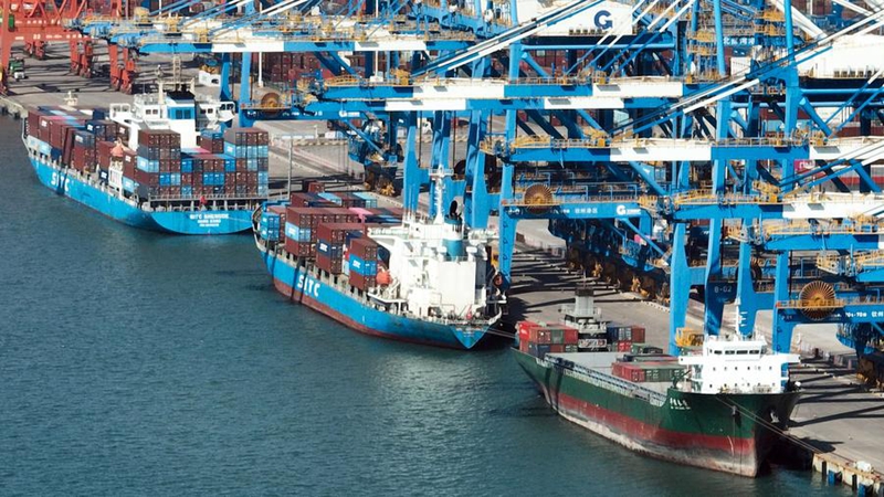 Ushoroba kinara wa biashara wa China washughulikia makontena zaidi ya milioni 5