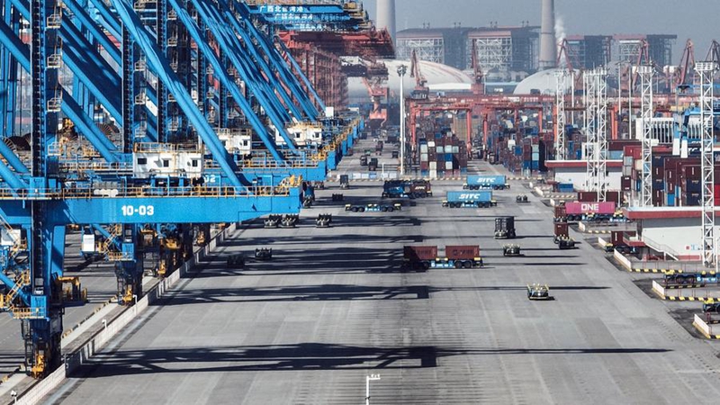 Ushoroba kinara wa biashara wa China washughulikia makontena zaidi ya milioni 5