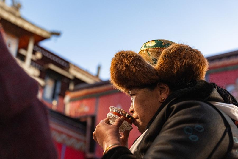 Mkoa wa Xizang wa China washerehekea Siku ya Mwaka ya Palden Lhamo