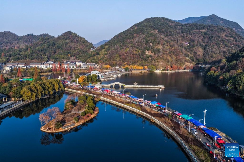 Magulio ya wakulima yaanza katika Mji mdogo wa Qiantan, Mkoa wa Zhejiang, China