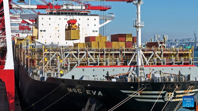 Mizigo iliyopitishwa na Bandari ya Qingdao ya China mwaka 2025 yazidi tani milioni 700