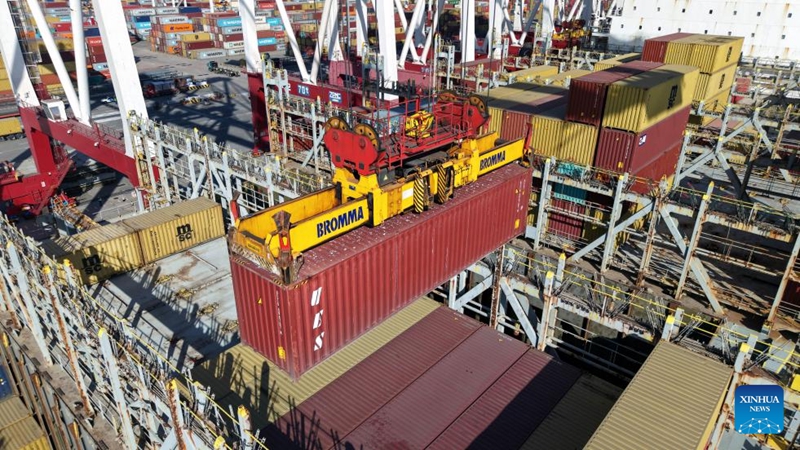 Mizigo iliyopitishwa na Bandari ya Qingdao ya China mwaka 2025 yazidi tani milioni 700