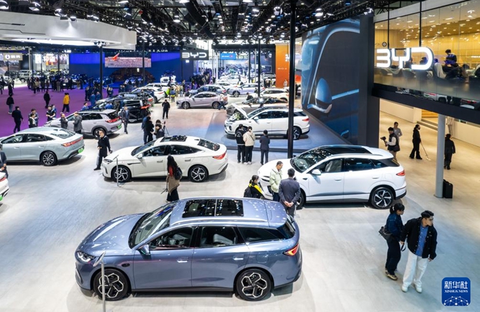 Maonesho ya 21 ya magari ya kimataifa ya Changsha yafunguliwa