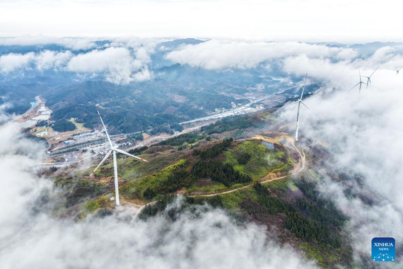 Lengshui wa Chongqing, China waendeleza utalii wa mapumziko wa kutazama mandhari ili kuhimiza sekta ya utalii