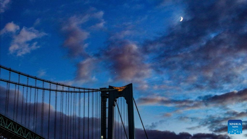 Mwonekano wa madaraja mbalimbali ya Guizhou, China,